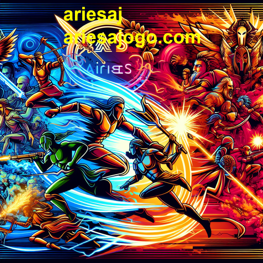 Explorando o Mundo dos Jogos de Ação