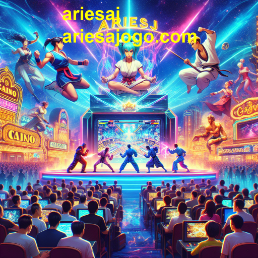 Os Grandes Clássicos e Novidades do Mundo dos Jogos de Luta